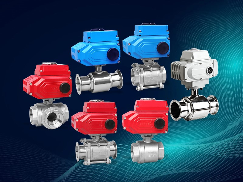 Electric Ball Valve Series