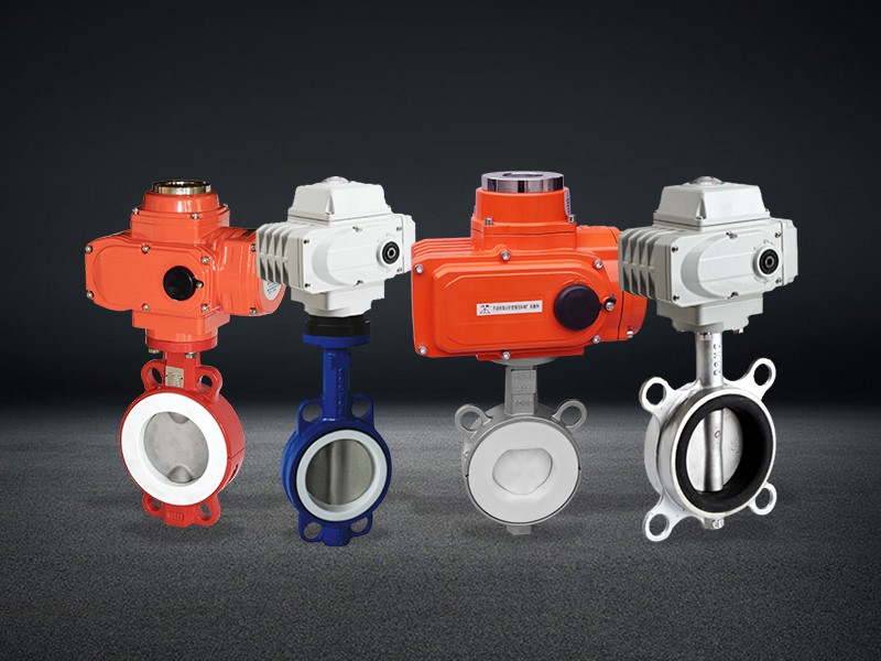 Electric Butterfly Valve Series