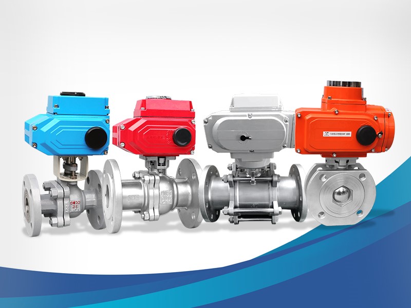 Electric Flange Ball Valve