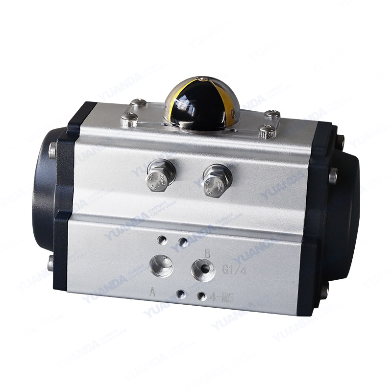 Pneumatic actuator