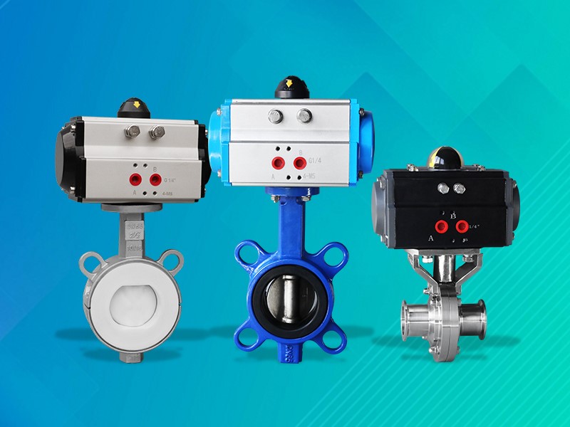 Pneumatic Butterfly Valve Series