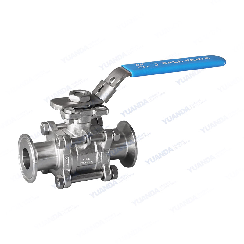 High platform quick installation ball valve