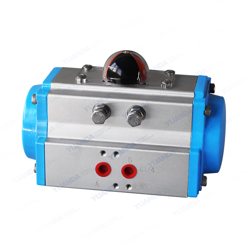 Pneumatic actuator