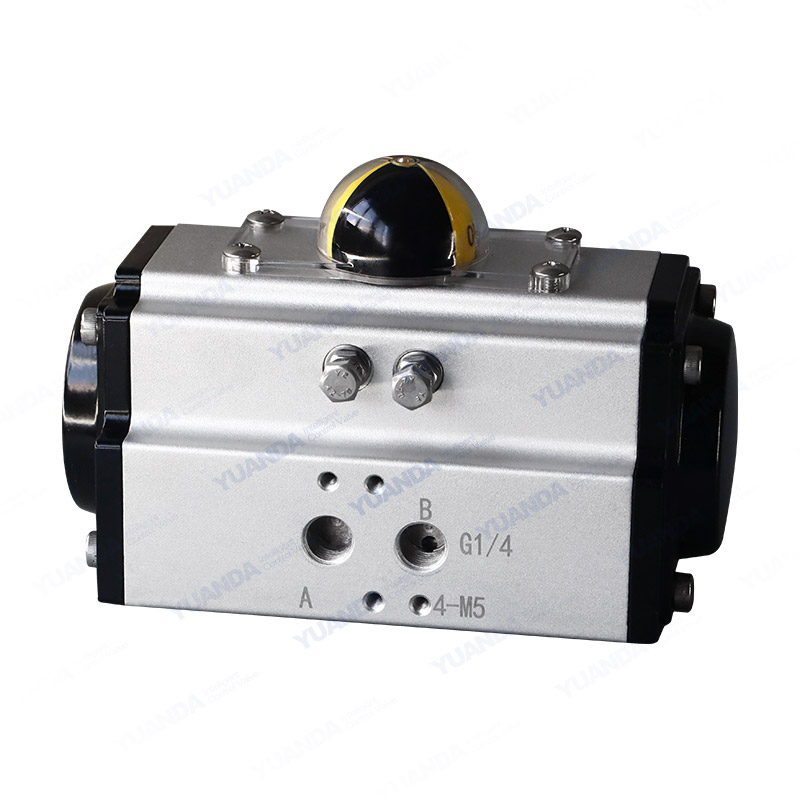 Pneumatic actuator