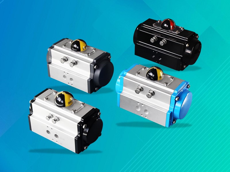 Pneumatic Actuator Series