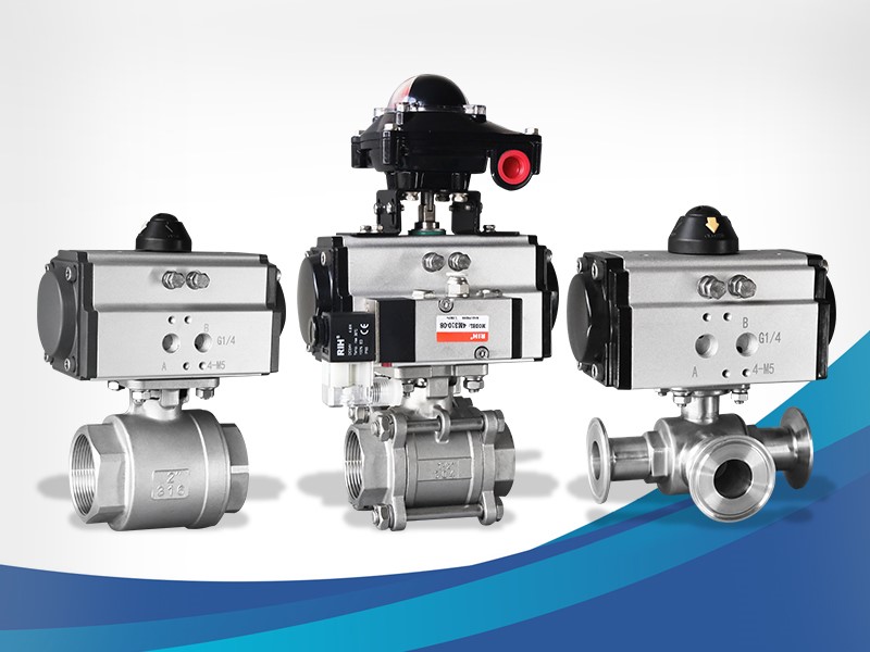 Pneumatic Ball Valve Series