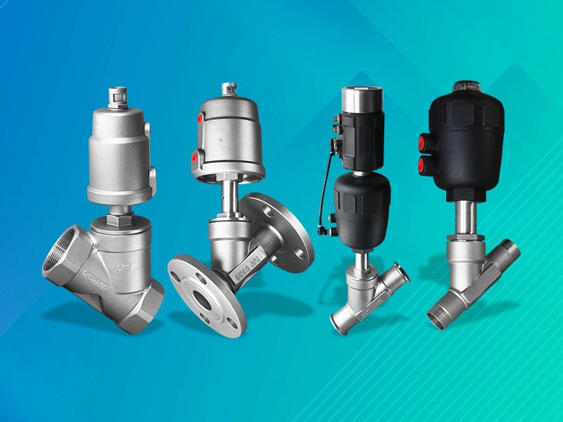 Angle Seat Valve Series